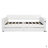 Queen Size Upholstered Platform Bed With USB And 2 Drawers-1432043953