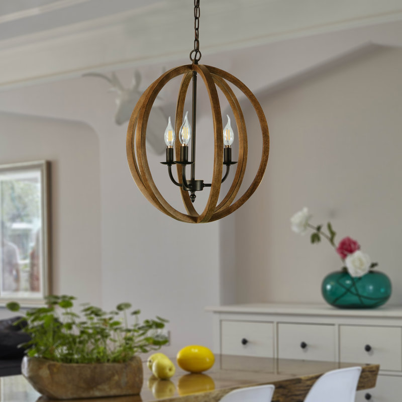 Marilyn 3 - Light Candle Style Chandelier