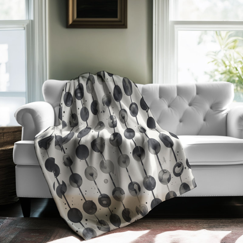 Matrix Lines - 1 Piece Premium Blanket, Twin