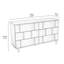 Commode 6 tiroirs Bronx