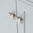 43'' Single Bathroom Vanity with Carrara Marble Top-85363968
