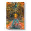 Endless Autumn Forest In Germany - Wrapped Canvas Painting-56634800