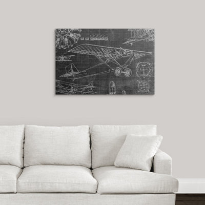 Flaner " Vintage Aviation I " by Edward Selkirk