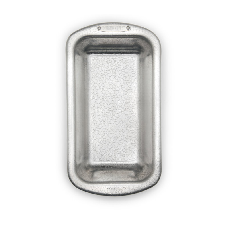 Doughmakers Nonstick Aluminum Loaf Pan with Pebble Pattern