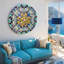 Horloge murale 24 po surdimensionnée pour le salon-88489469