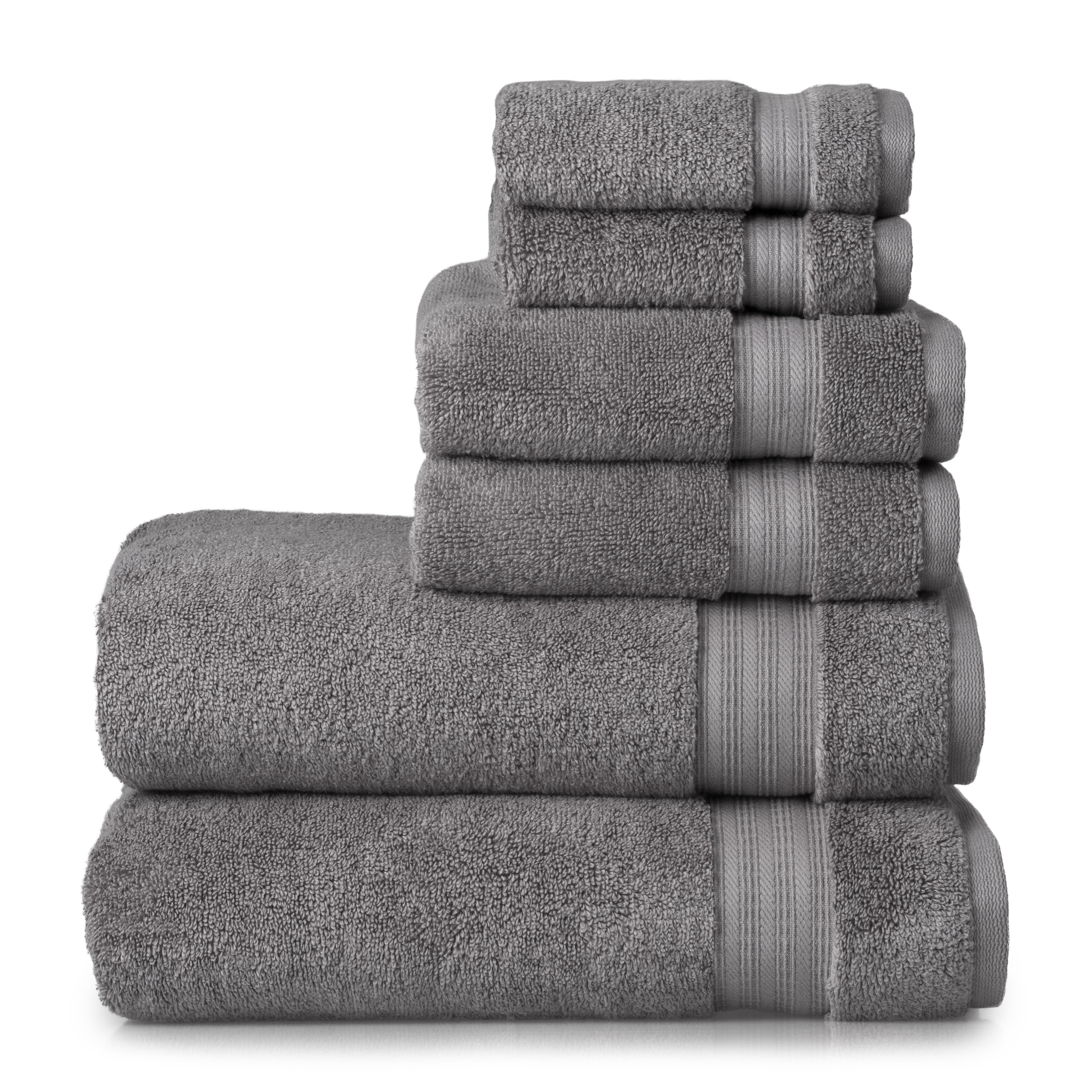 Latitude Run Blended 6 Piece Towel Set