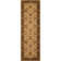 Tapis à aire beige en laine Crownover
