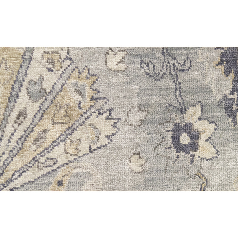 Himalayan Ikat Area Rug, Rectangle 7'7" x 9'9"