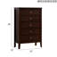 Commode Daniel, cappuccino-334032005
