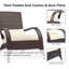 Jayleeana Wicker Outdoor Adirondack Chair-2051945010