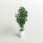 54'' Faux Ficus Tree in Metal Planter-1567209244