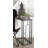 Canna Metal C-Shaped Side End Accent Table with Metal Base-1772938523-1772925830