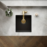 Billings Undermount Bar Sink With Accessories