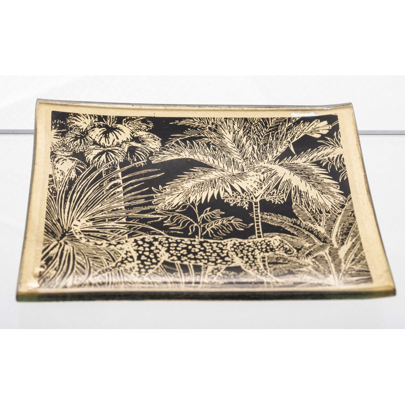 Sandborn Glass Tray