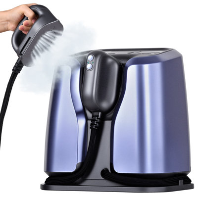 Professional 2200W Steam Iron Station with 1.2L Removable Water Tank and 5 Steam Modes