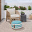 Poufs rayés et à pois Hutcheson-1618284287