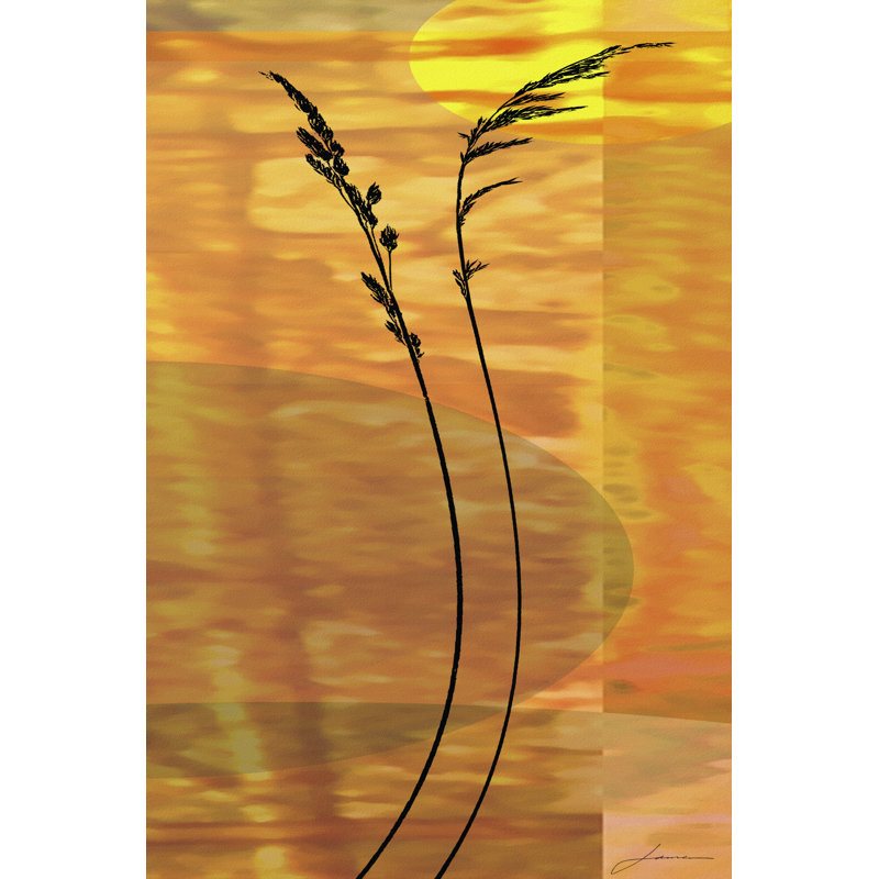 Sunset Duet IV by James Burghardt - Wrapped Canvas Print, 46cm H x 30cm W x 3.8cm D