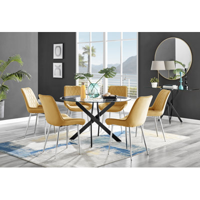 Ensemble repas pour 6 personnes