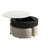 Round Lift-Top Coffee Table Set-1414857114