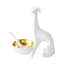 Menagerie Porcelain Salt Cellar