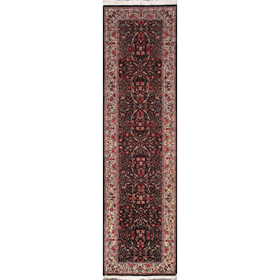 Shirvan One-of-a-Kind Runner 2'6" X 9'2" Hand Knotted Area Rug