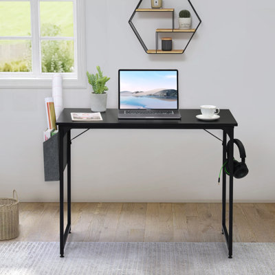 Adbul Metal Base Writing Desk