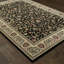 Tapis noir / ivoire Greenwich-25804498