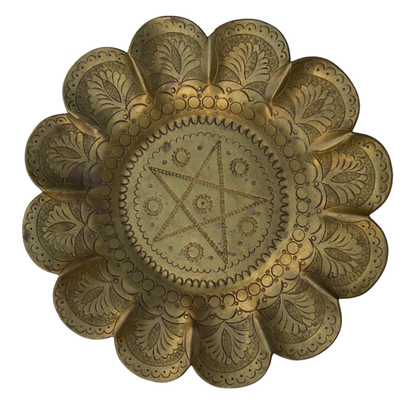 Metal Decorative Tray