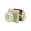 Bowery Knob with Upland Trim Keyed Entry Lock