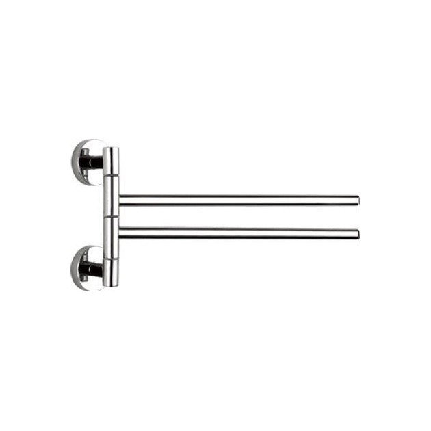 Double barre à serviettes murale 14" pivotant Coronado