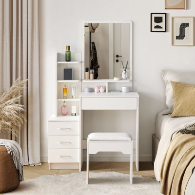 Dressing Table with Mirror