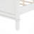 Mid-Century Wood Platform Bed with Headboard and Wood Slat Support-2097885742-2097885741