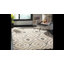 Tapis crème / bleu clair Bryer-508818354