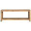 Lacey Solid Wood Four Leg Coffee Table with Storage