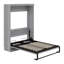 Lit escamotable vertical escamotable peu encombrant-796004026
