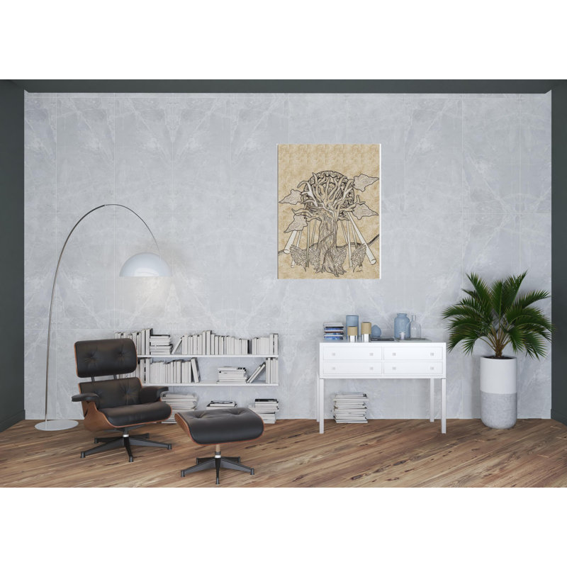 Impression sur toile tendue, H 48 po x l 36 po