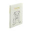 Graphic Image Good Dog Coffee Table Book, Leather, Ivory