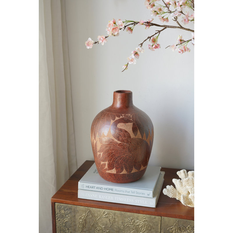 Vase à fleurs au design unique