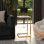 Table de bout en marbre C