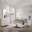 Miroir carré blanc-2072586638