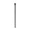 6", 12", 12", 12" (1) Powder Coated Black Extension Rods