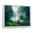 Cadre flottant blanc