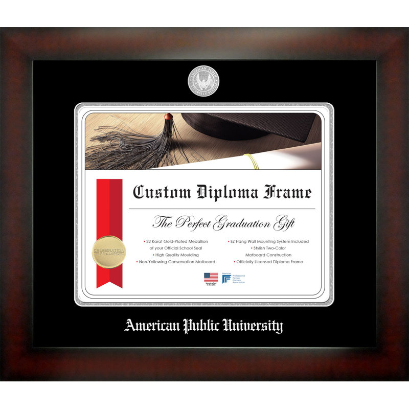 American Public University Picture Frame
