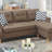Taelyn Upholstered Sectional Reversible-1883817238