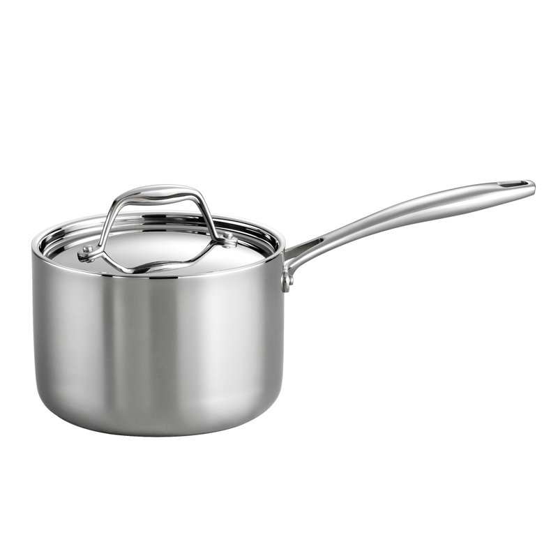 Casserole en acier inoxydable à trois couches Signature, 2 pte