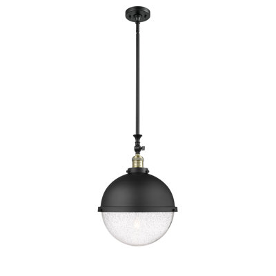 Luminaire suspendu en forme de globe à 1 lumière Anicetas