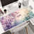 Feuillage aquarelle mauve