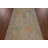 Handmade Oushak Vegetable Dye Runner Rug 3