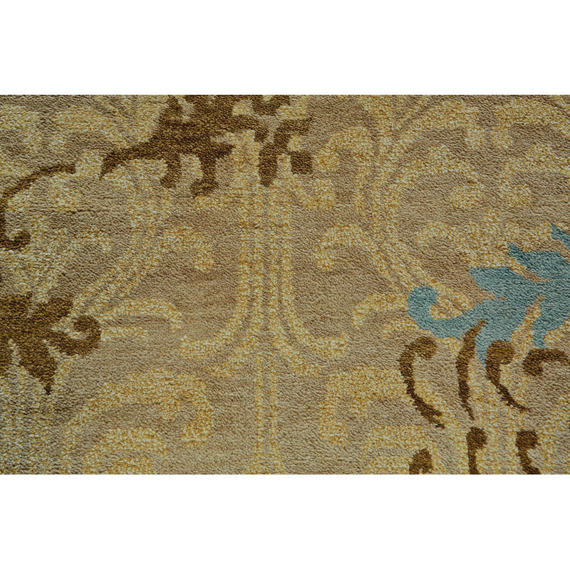 Rubio Wool Floral Indoor Rug, Rectangle 9'6" x 13'6"