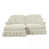 Beige et blanc sélectionné